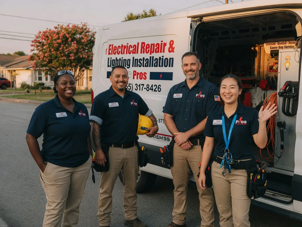 Licensed Electrician company in Bascom, OH