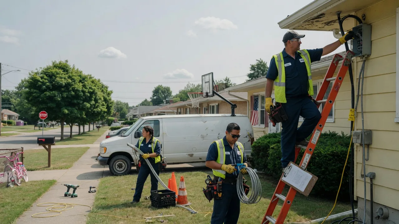 Licensed Electrician in Bascom, OH near me