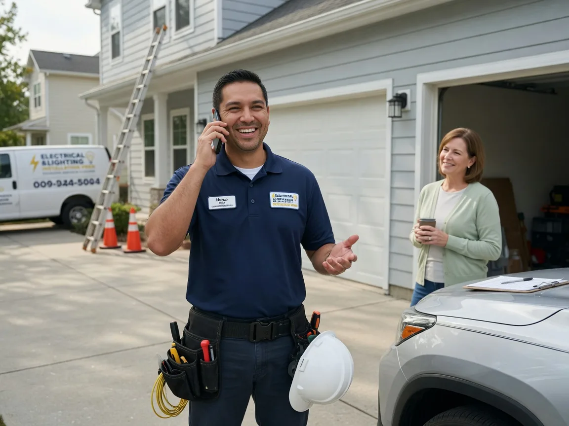 Licensed Electrician Bascom, OH FAQs
